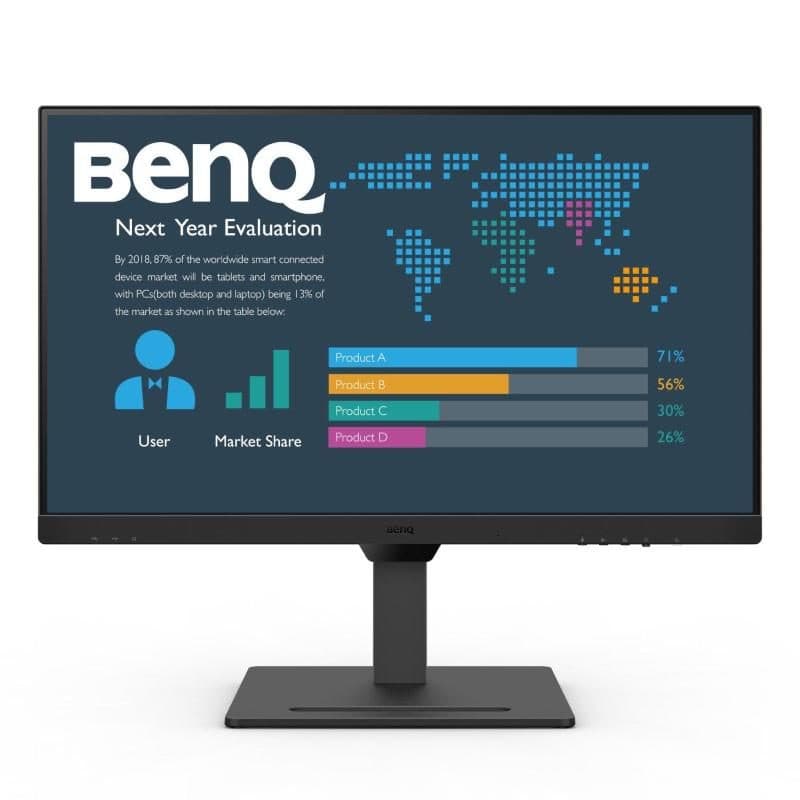 Monitor 27 pollici (68,58 cm) IPS 2560x1440 5 ms 350 nit 16:9 - BenQ BL2790QT