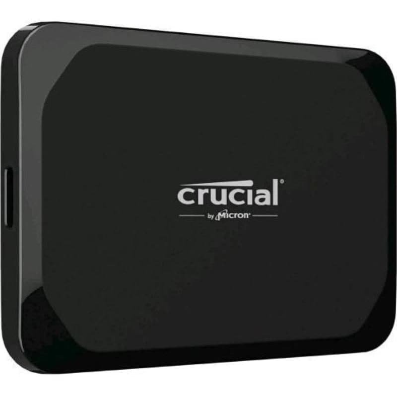 SSD esterno portatile 1TB USB-C 3.2 Gen 2 nero - Crucial X9