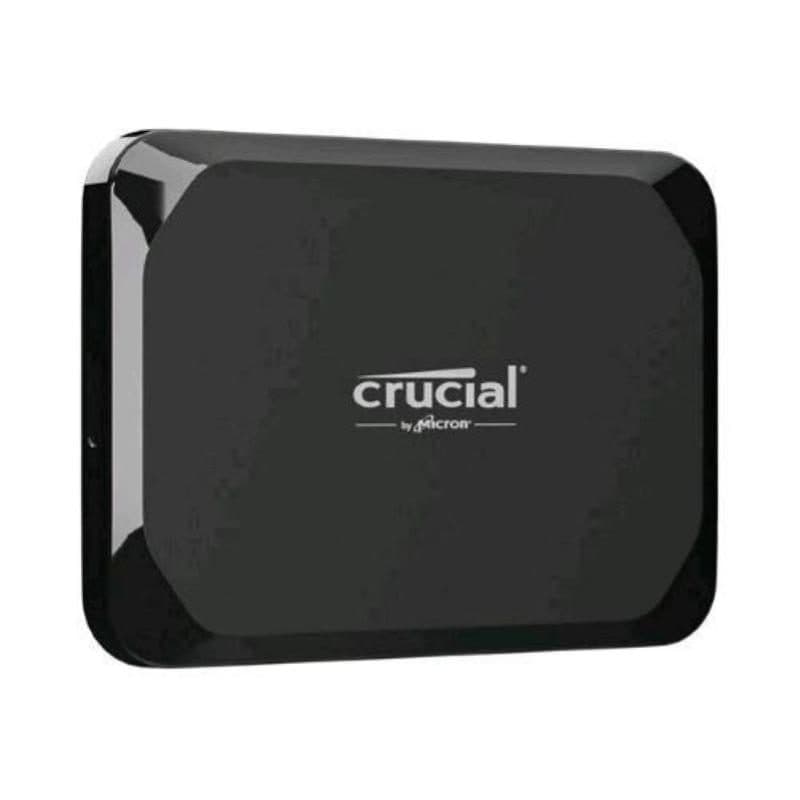 SSD esterno portatile 2TB USB-C 3.2 Gen 2 nero - Crucial X9