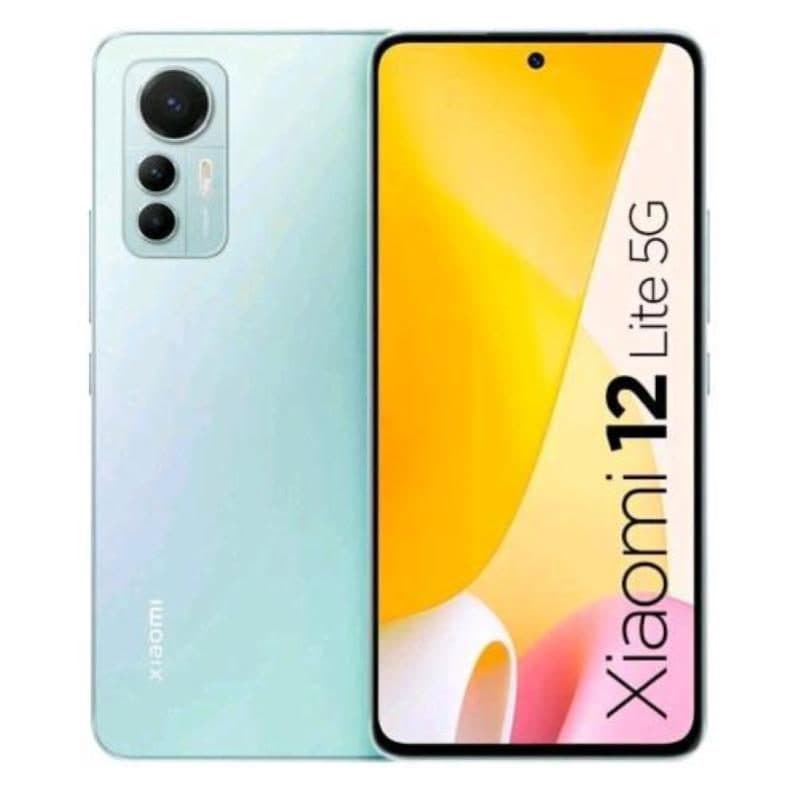 Smartphone 5G dual SIM 6,55 pollici octa core 128GB RAM 8GB verde - Xiaomi 12 Lite