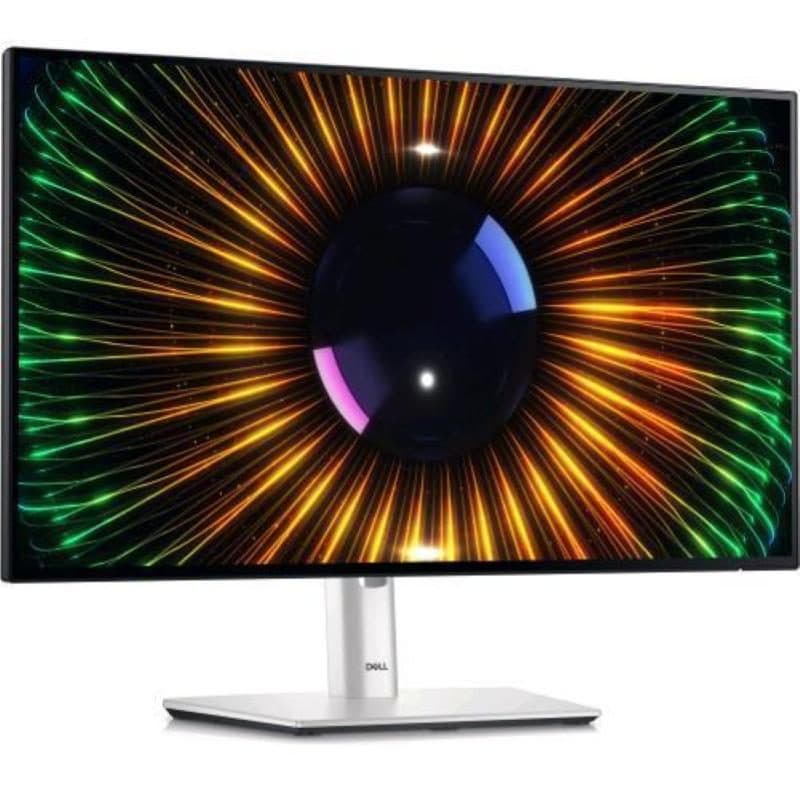 Monitor 23,8 pollici Full HD IPS 120 Hz 8 ms USB-C 3.2 Gen 2 HDMI 2 x DisplayPort nero/argento - Dell UltraSharp U2424H