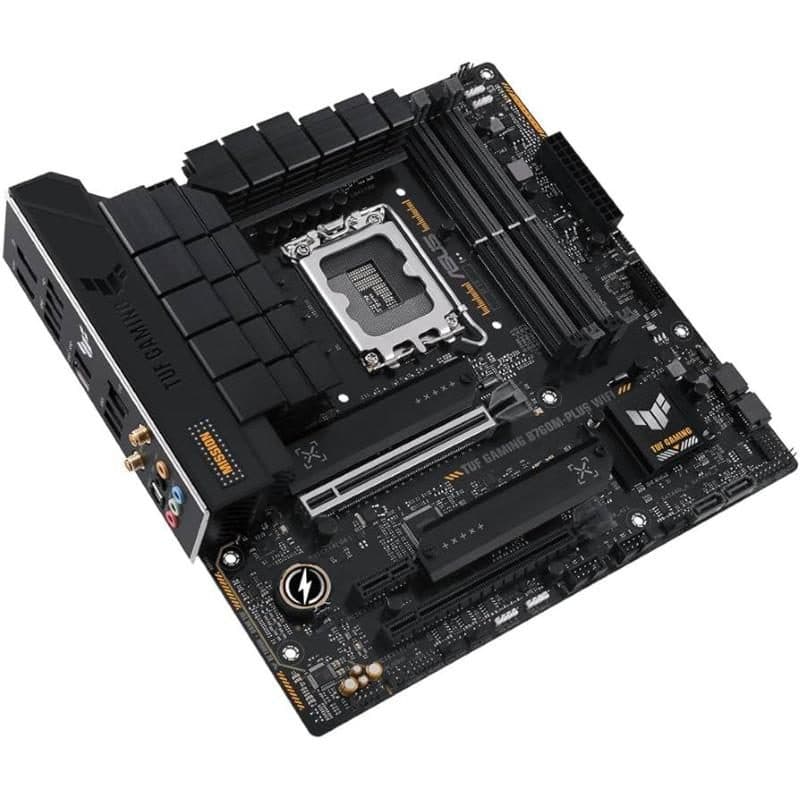 Scheda madre Intel B760 LGA 1700 micro ATX - ASUS TUF Gaming B760M-Plus II