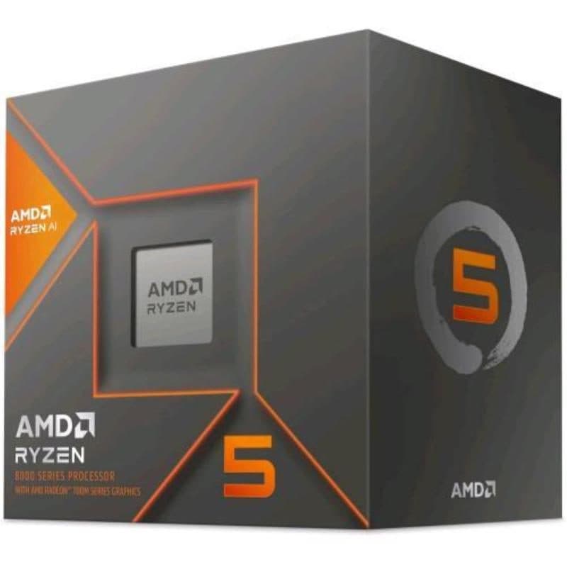 Processore 4,3 GHz cache 16MB 6 core AM5 box - AMD Ryzen 5 8600G