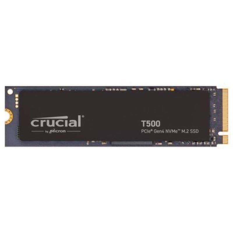 SSD 500GB M.2 NVMe PCI Express 4.0 3D TLC NAND - Crucial T500