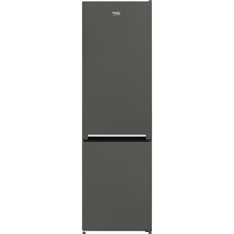 Frigorifero combinato statico capacità 291 litri classe E grigio - Beko RCSA300K40GN