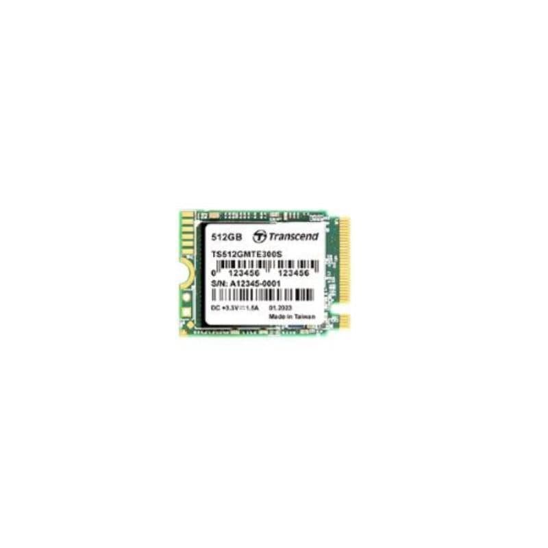 SSD 512GB M.2 2230 NVMe PCI Express 3.0 3D NAND lettura 2000 MB/s scrittura 1100 MB/s - Transcend MTE300S