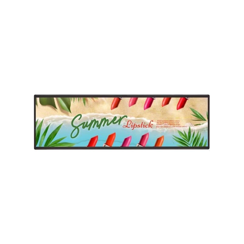Display professionale 37 pollici LED IPS 1920x540 32:9 700 nit 1000:1 14 ms 24/7 Wi-Fi landscape/portrait