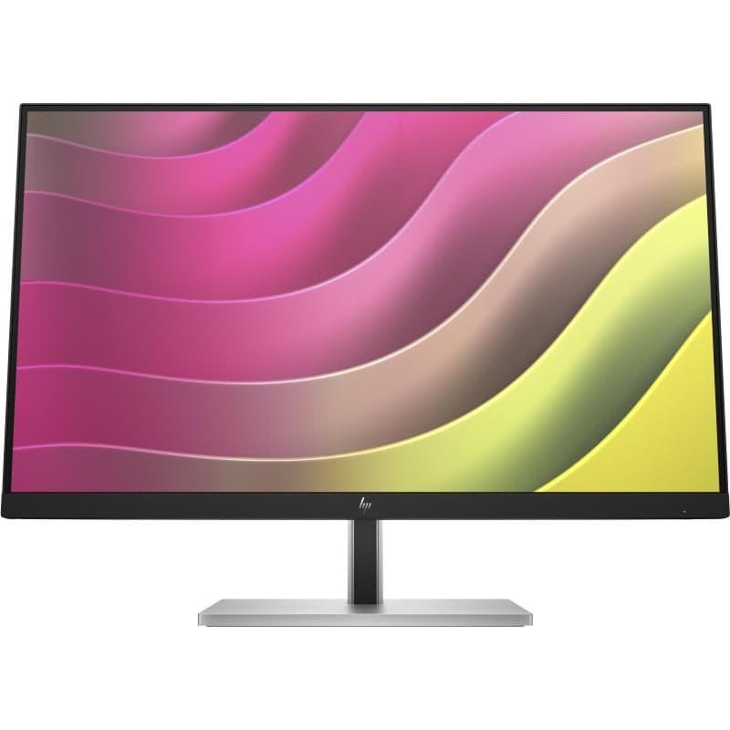 Monitor touch screen 23,8 pollici LED Full HD IPS 16:9 5 ms 75 Hz hub USB HDMI DisplayPort - HP E24t G5