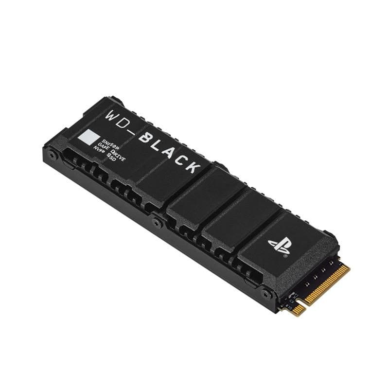 SSD 1TB M.2 PCIe NVMe - WD Black SN850P