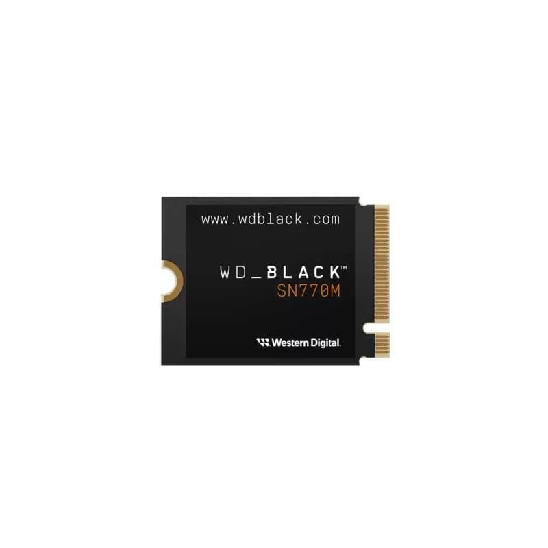 SSD 2TB M.2 2230 NVMe PCI Express 4.0 TLC 3D NAND lettura 5150 MB/s scrittura 4850 MB/s - WD Black SN770M