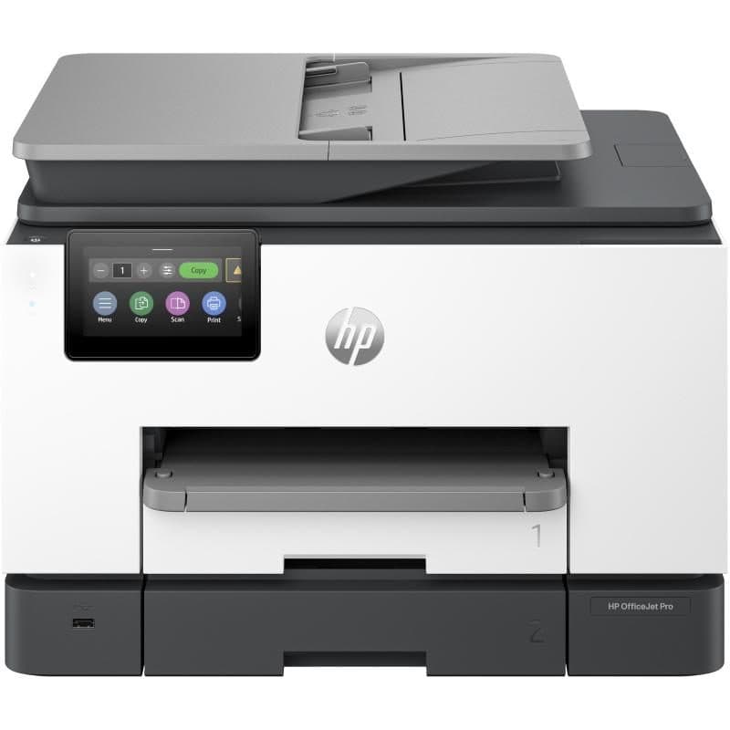 Stampante multifunzione ink jet A4 a colori Wi-Fi duplex scanner ADF fax USB 25 ppm - HP OfficeJet Pro 9135e