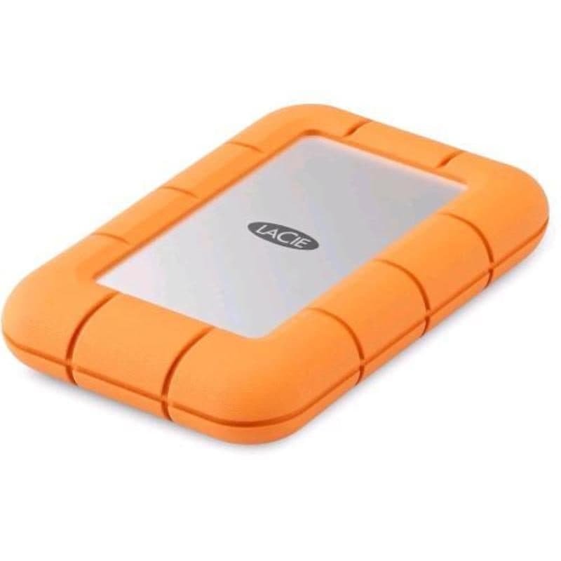 SSD esterno 4TB 2,5 pollici USB-C Gen 2x2 IP54 - LaCie Rugged Mini