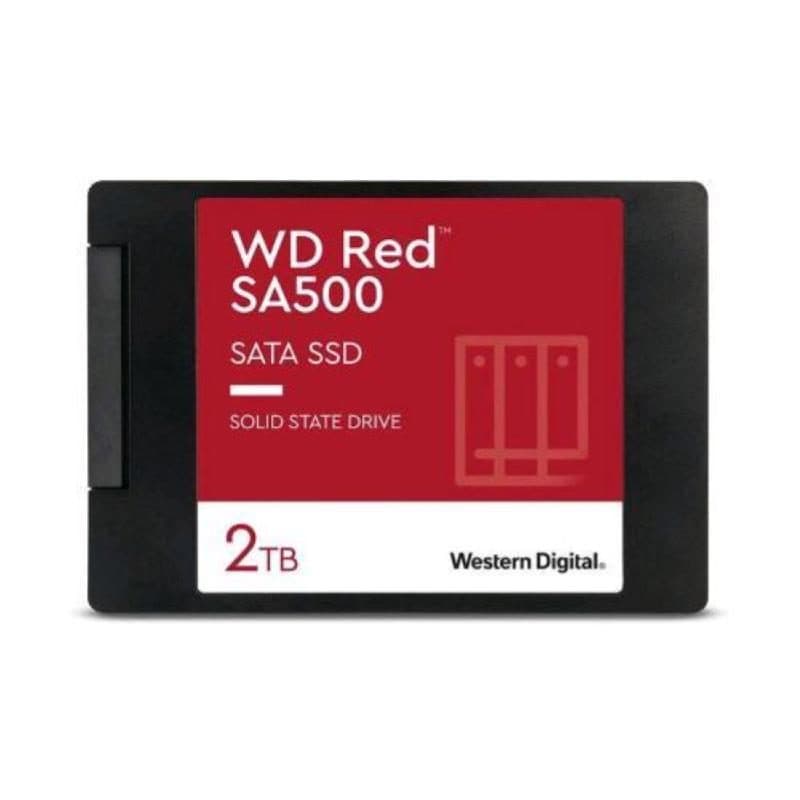 SSD 2TB SATA III 2,5 pollici lettura 560 MB/s scrittura 530 MB/s - Western Digital Red SA500