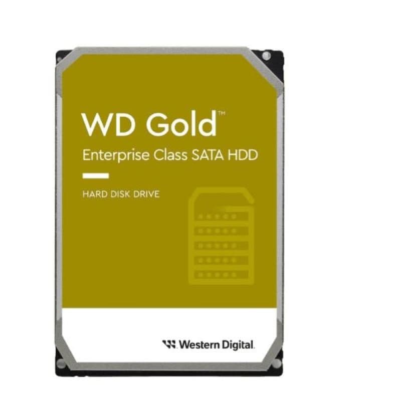 HDD 4TB SATA III 3,5 pollici buffer 256MB 7.200 rpm - Western Digital Gold
