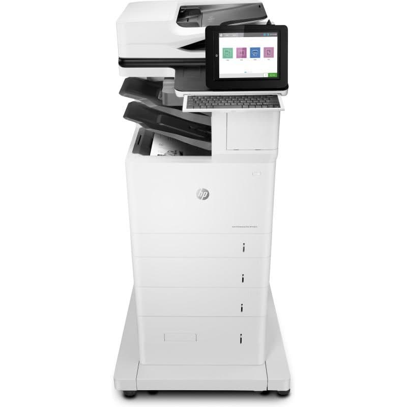 Stampante multifunzione flow 61 ppm autoduplex fax - HP LaserJet Enterprise MFP M635z