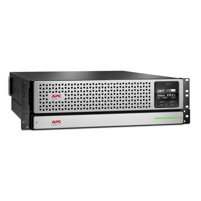 UPS doppia conversione online 2,2 kVA 1980 W 8 prese AC montabile a rack - APC Smart-UPS SRT Li-ion 2200VA RM