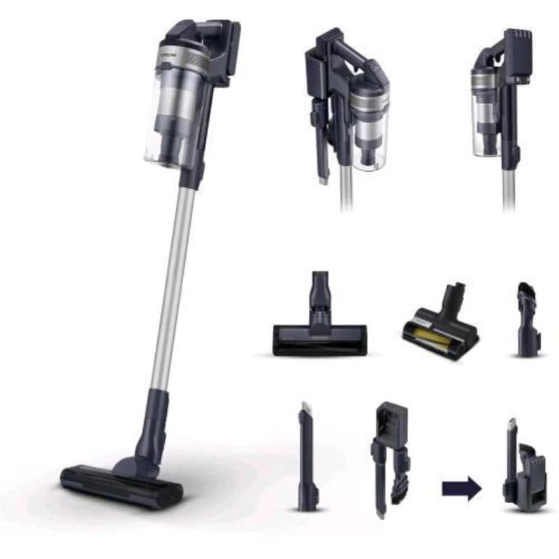 Scopa elettrica senza filo 150 W - Samsung Jet 65 Pet VS15A60AGR5