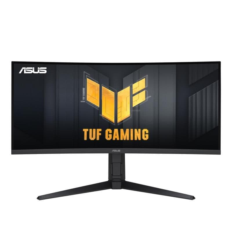 Monitor gaming curvo 34 pollici UWQHD 100 Hz FreeSync 1 ms MPRT 125% sRGB HDR nero - ASUS TUF Gaming VG34VQEL1A