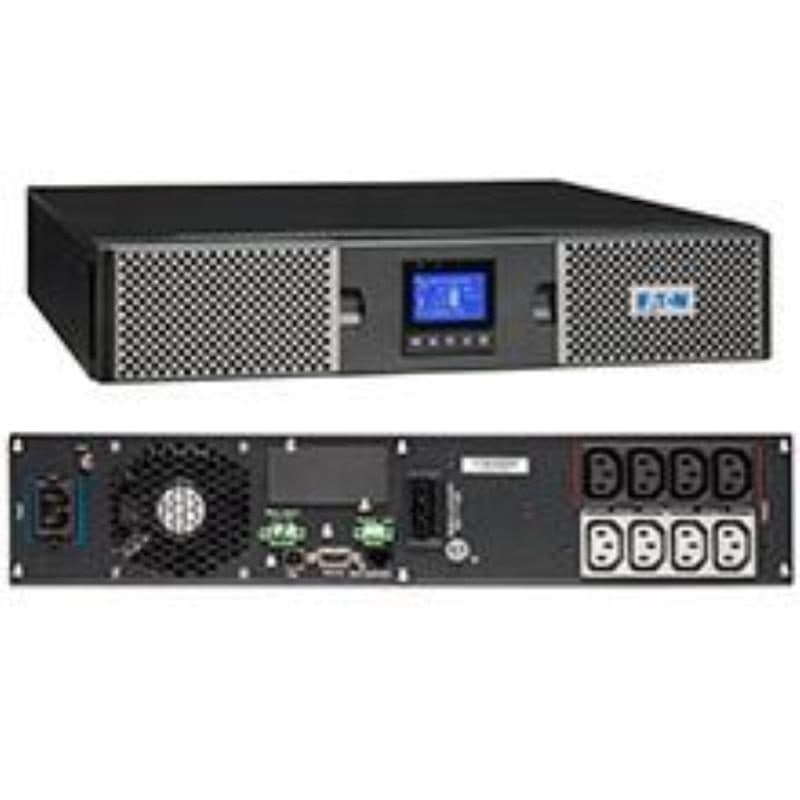 UPS 1000 VA 1000 W rack tower 8 prese IEC C13 (10 A) - Eaton 9PX1000IRT2U