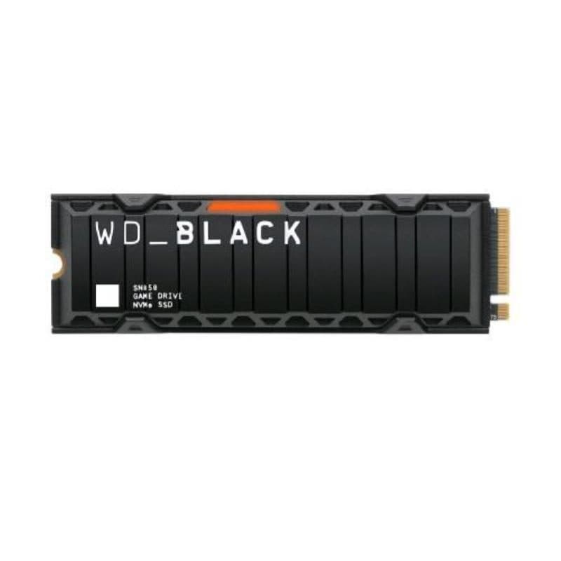 SSD 2TB M.2 NVMe PCI Express 4.0 - Western Digital Black SN850