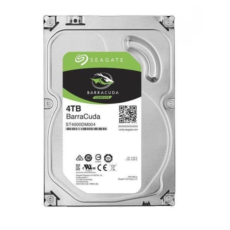 Hard disk HDD 4TB SATA III cache 256MB - Seagate Barracuda