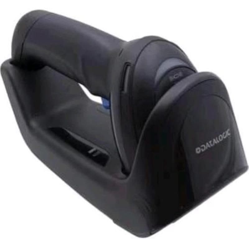 Kit lettore di codici a barre wireless 433 MHz con base e cavo USB nero - Datalogic GM4200