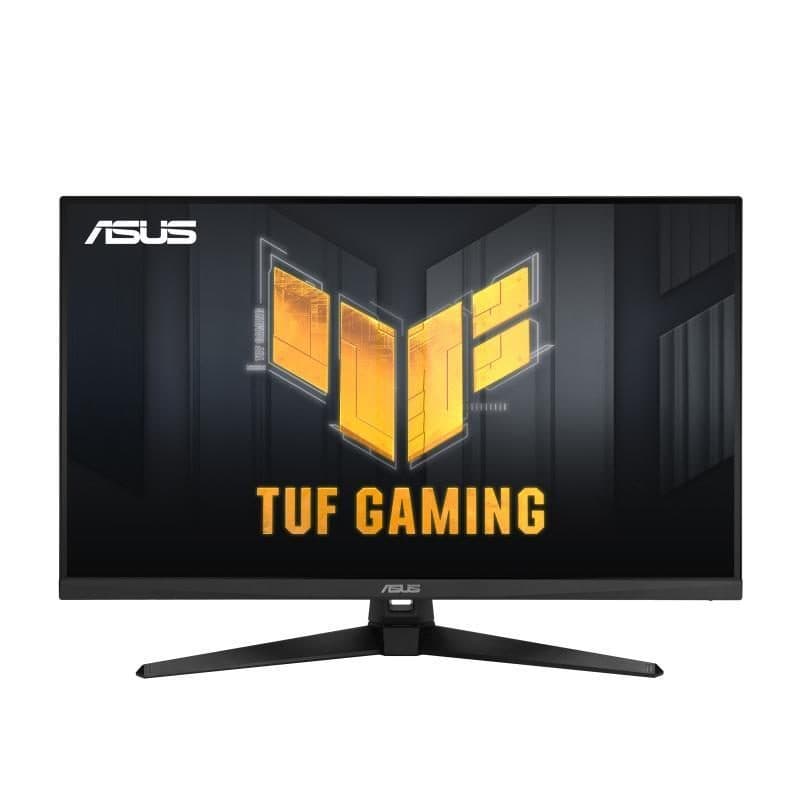Monitor gaming 31.5 pollici Wide Quad HD 2560 x 1440 170Hz 1ms FreeSync Premium nero - ASUS TUF Gaming VG32AQA1A