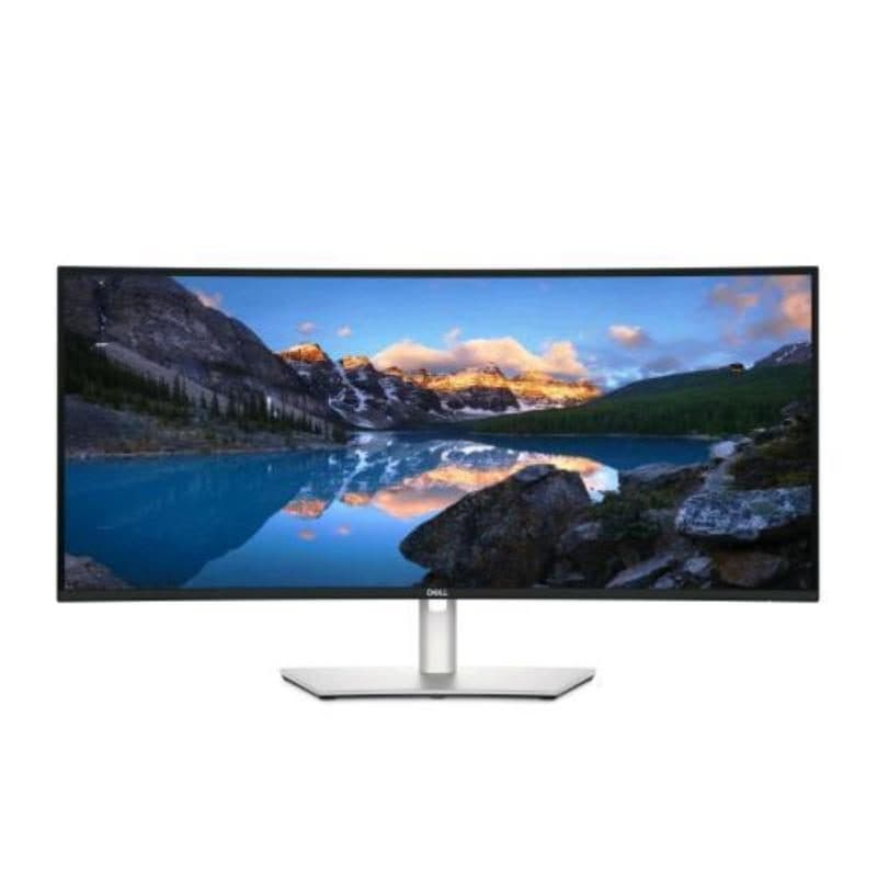 Monitor curvo Thunderbolt hub 34.1 pollici Wide Quad HD 3440 x 1440 21:9 USB-C 3.2 Gen 2 - Dell UltraSharp U3425WE