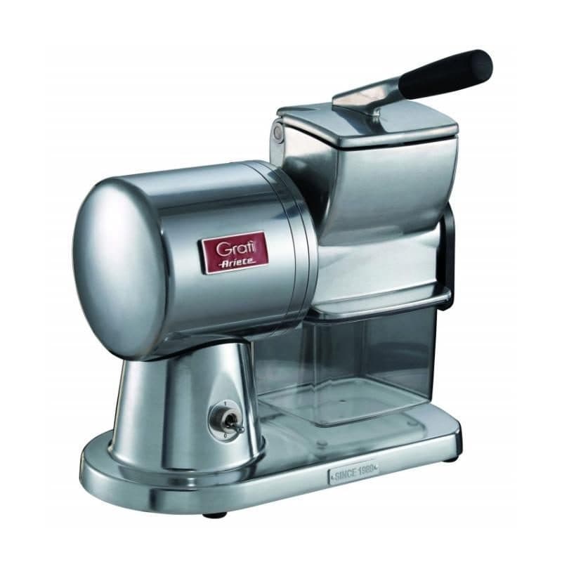 Grattugia elettrica professionale in alluminio argento - Ariete 449 Gratì Superior