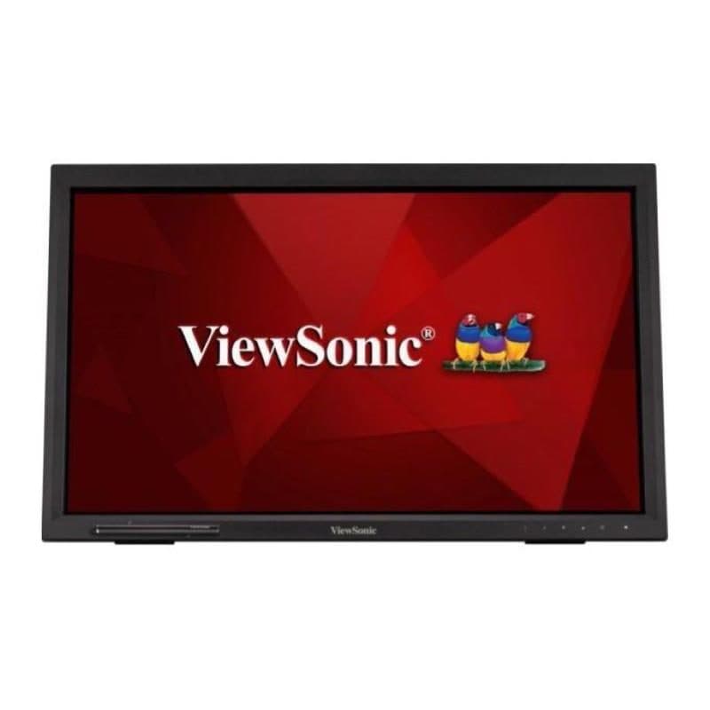 Monitor touch screen 21.5 pollici LED Full HD 10 punti multi utente 75Hz 5ms nero - ViewSonic TD2223