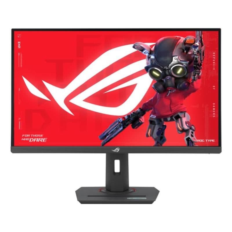 Monitor gaming 27 pollici 4K UHD 3840x2160 160Hz 1ms Fast IPS G-Sync USB-C HDR nero - ASUS ROG Strix XG27UCS
