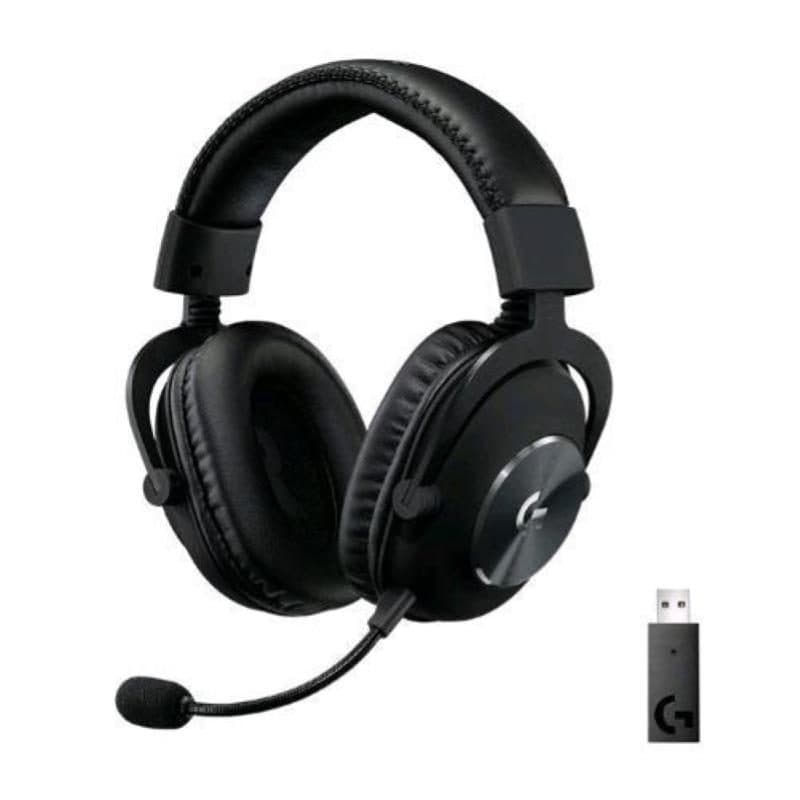 Cuffie gaming wireless con microfono Lightspeed, tecnologia Blue VO!CE, driver Pro-G nero - Logitech Pro X