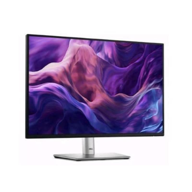 Monitor hub USB-C 24 pollici LED Full HD IPS 100Hz 8ms PD 90 W nero/argento - Dell P Series P2425HE