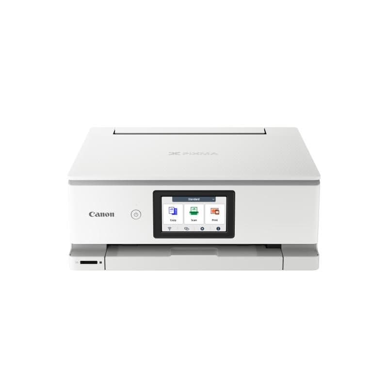 Stampante multifunzione 3 in 1 A4 con stampa su CD Wi-Fi LCD 10.8 cm bianco - Canon Pixma TS8751