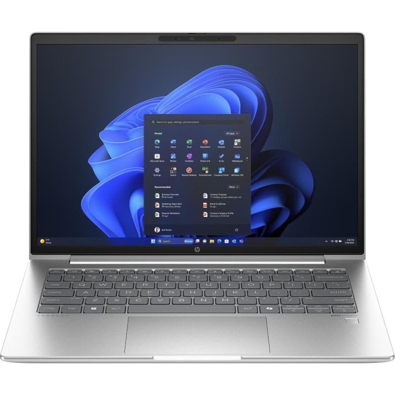 Notebook 14 pollici WUXGA Intel Core Ultra 7 155U 8GB RAM SSD 512GB Windows 11 Pro argento - HP ProBook 440 G11