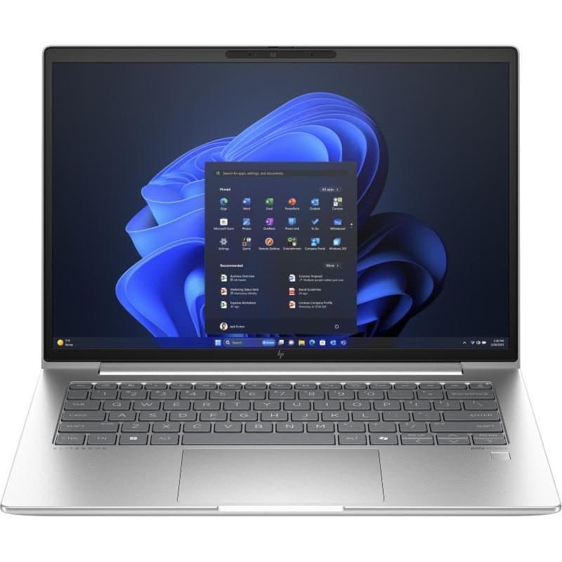 Notebook 14 pollici WUXGA Intel Core Ultra 5 135U 16GB RAM SSD 512GB Windows 11 Pro argento - HP EliteBook 640 G11