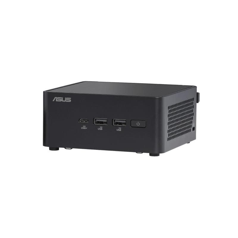 Mini PC barebone Intel Core 3 100U 3.3GHz 2 slot RAM SO-DIMM 5.600MHz Wi-Fi 6E nero - ASUS NUC 14 Pro RNUC14RVHI300002I