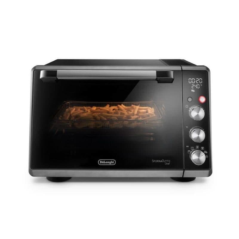 Forno elettrico Sfornatutto nero e argento - De'Longhi DO34326