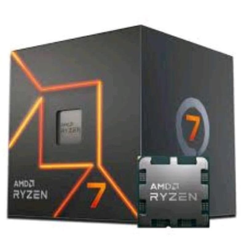 Processore 8 core 4.1GHz cache 16MB L3 socket AM5 box - AMD Ryzen 7 8700F