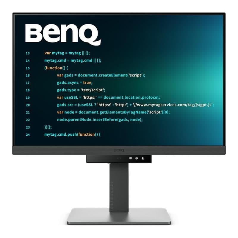 Monitor 24.1 pollici IPS 2560*1600 16:10 HDMI DisplayPort USB-C pivot regolabile in altezza - BenQ RD240Q
