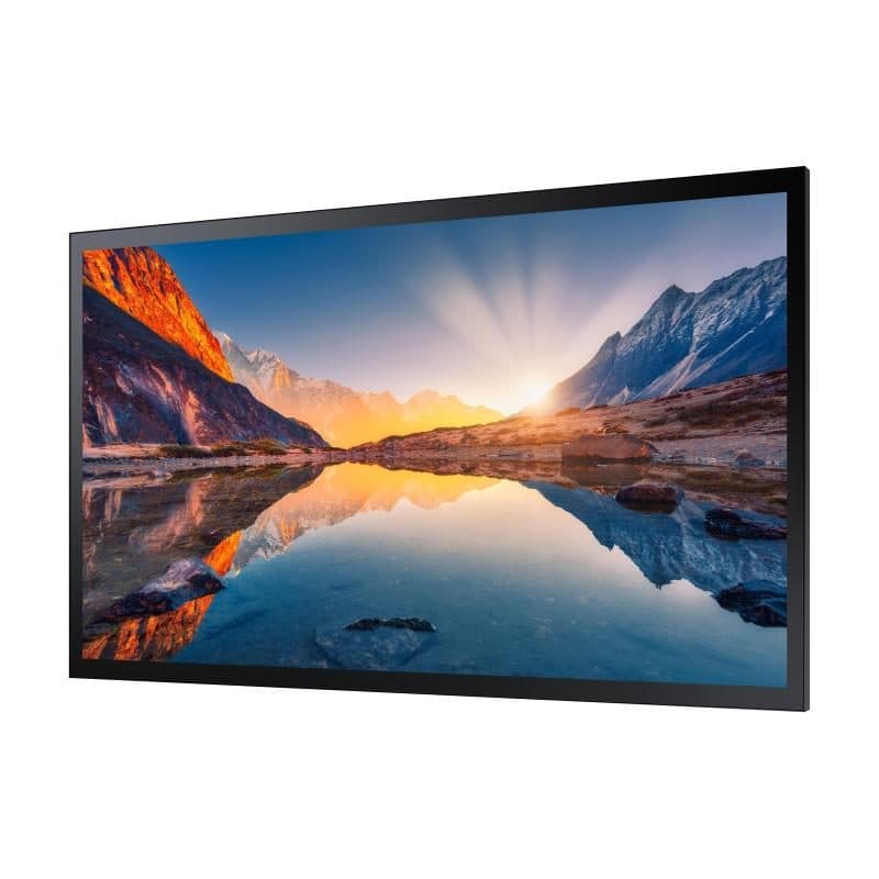 Samsung qmb-t pannello piatto per segnaletica digitale 55`` wi-fi 400 cd-mÂ² nero touch screen tizen 6.5 - no Name