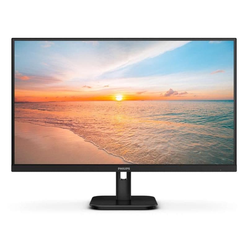 Monitor PC 27 pollici 4K Ultra HD 3840x2160 LED nero - Philips 27E1N1800A-00