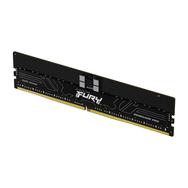 Memoria RAM 32GB DDR5 5600MT/s CL28 DIMM ECC Reg EXPO - Kingston Fury Renegade Pro