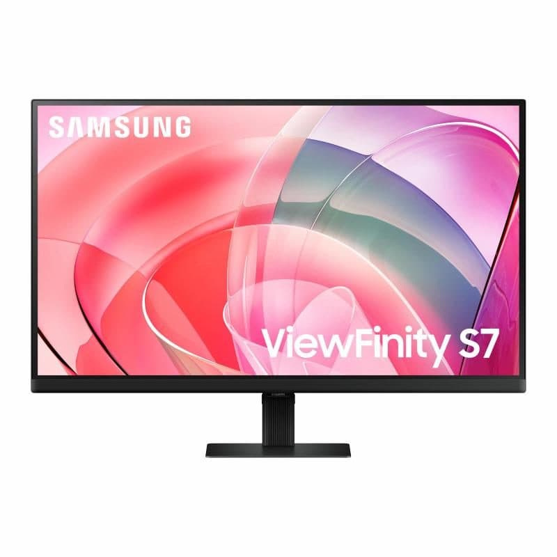 Monitor 27 pollici LED IPS 4K UHD 3840 x 2160 60Hz 5ms HDMI DisplayPort nero - Samsung ViewFinity S7 S70D