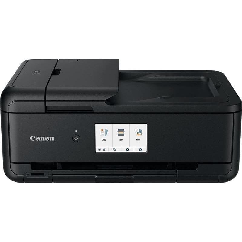 Stampante multifunzione inkjet a colori A3 Wi-Fi duplex scanner piano e ADF USB LAN 15 ppm nero - Canon Pixma TS9550a
