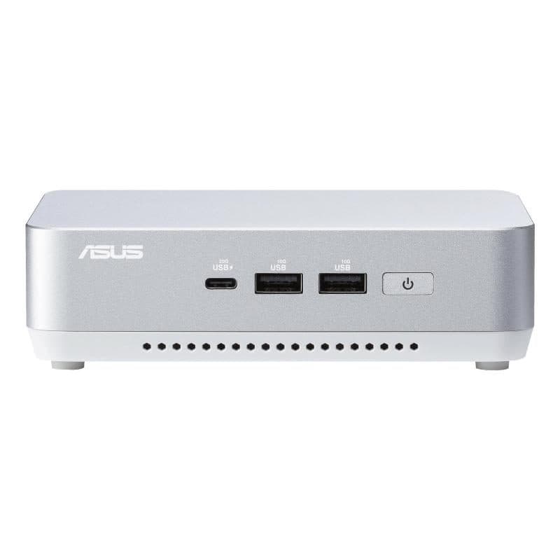Mini PC UCFF barebone Intel Core Ultra 7 155H Intel Arc Graphics Wi-Fi 6E LAN 2.5GE bianco - ASUS NUC 14 Pro+ RNUC14RVSU700002I