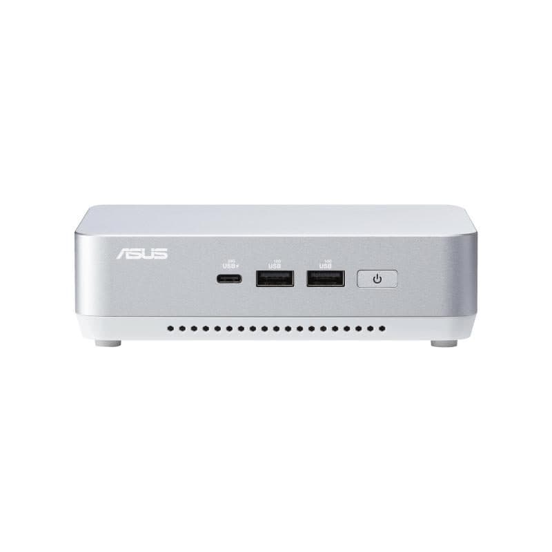Mini PC barebone Intel Core Ultra 9 185H 2.3GHz 2 slot RAM SO-DIMM 5.600MHz argento - ASUS NUC 14 Pro+ RNUC14RVSU900002I