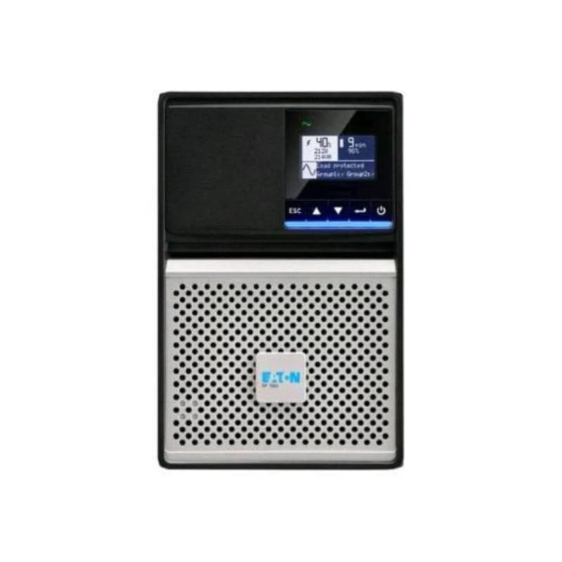 Gruppo di continuità UPS tower 1.350 W 1.550 VA 8 uscite RS-232 USB nero/argento - Eaton 5P 1550i Gen 2
