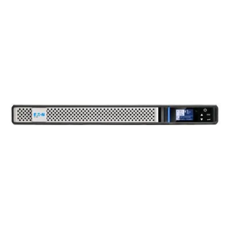 Gruppo di continuità UPS rack 1U 650 VA 520 W 9 Ah 4 uscite RS-232 USB con network card nero/argento - Eaton 5P650iRNG2