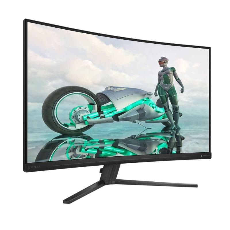 Monitor gaming curvo 31.5 pollici Quad HD 2560 x 1440 180Hz contrasto 3500:1 HDR 10 nero - Philips Evnia 32M2C3500L/00